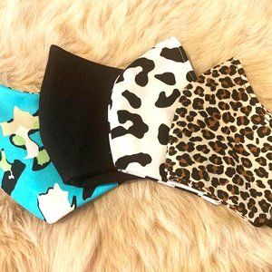 Face Mask Unisex Cotton Fabric - Double Layered